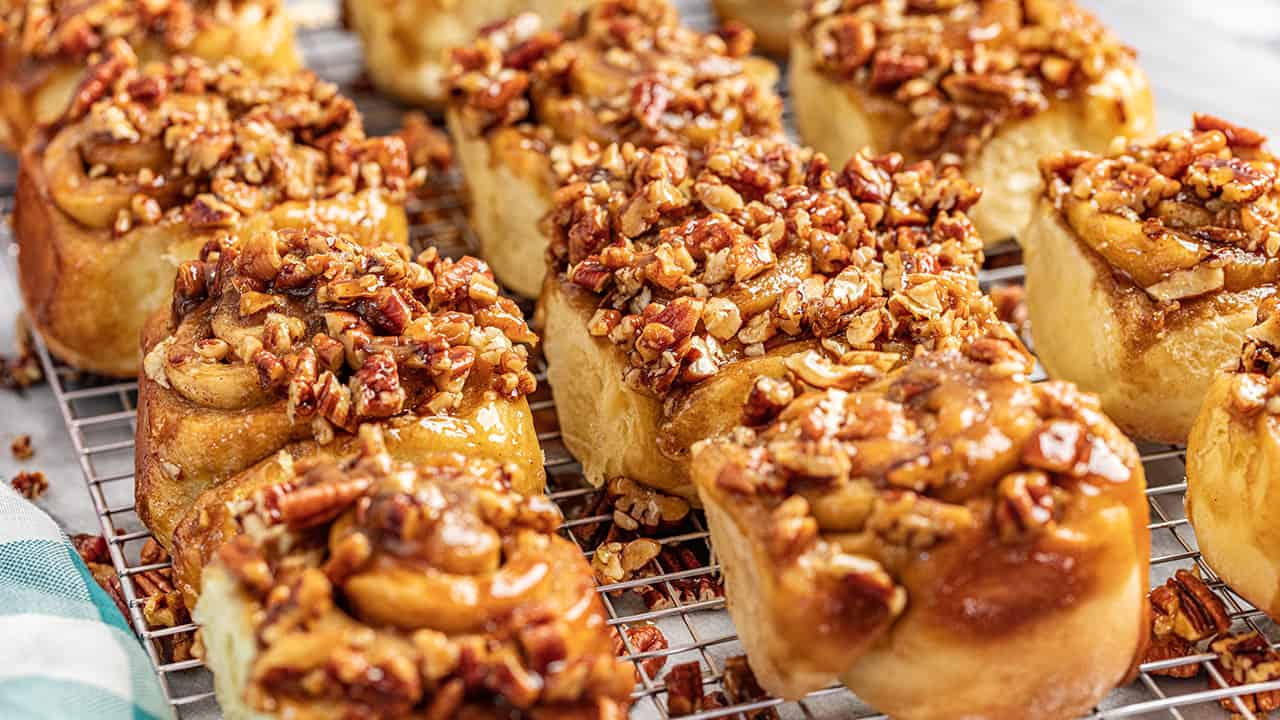 Maple Pecan Sticky Buns: Rich Flavor, Balanced Sweetness
